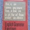 ENGLISH GRAMMAR EXERCISES - D. Chitoran, I. Panovf, 1972, 326 pag, stare buna