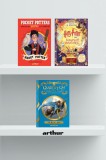 Pachet Harry Potter ( Almanah Vrăjitoresc, Quidditch, Pocket Potters1)