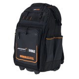 Rucsac pentru scule, din material textil, DeWalt McLaren DWST60101, cu roti, 46 compartimente, 350 x 240 x 540 mm