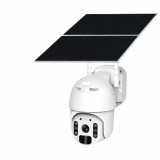 Camera de Supraveghere 4G cu Panou Solar 20W, FullHD