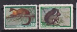 RUSIA U.R.S.S. 1959 FAUNA MI:2342-2243 MNH