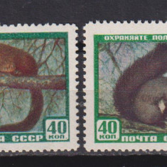 RUSIA U.R.S.S. 1959 FAUNA MI:2342-2243 MNH