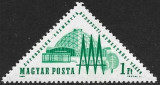 C990 - Ungaria 1964 - Targul de la Budapesta neuzat,perfecta stare, Nestampilat
