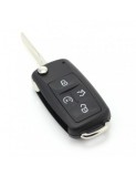 Carcasa cheie tip briceag Volkswagen, cu 4 butoane, Carguard