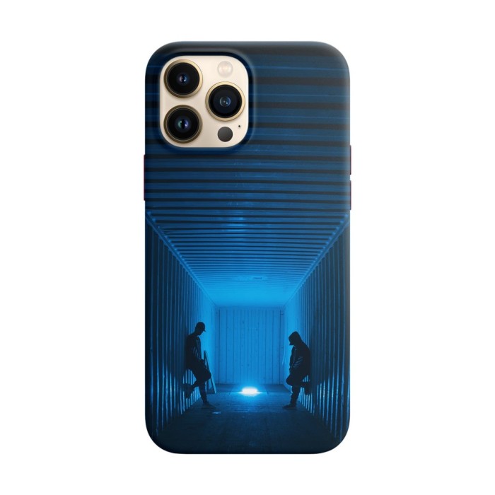 Husa compatibila cu Apple iPhone 14 Plus model Blue vibes, Silicon, TPU, Viceversa