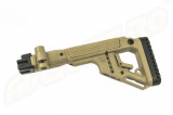 PAT - TACTICAL FOLDING PENTRU AK - TAN