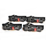Sistem de prindere rapida pentru cutie portbagaj Aleo Magic, set 4 buc