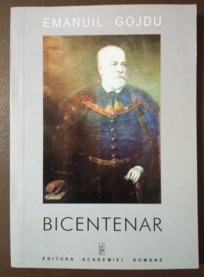Cornel Sigmirean; Aurel Pavel (coord.) - Emanuil Gojdu: bicentenar (2003) foto
