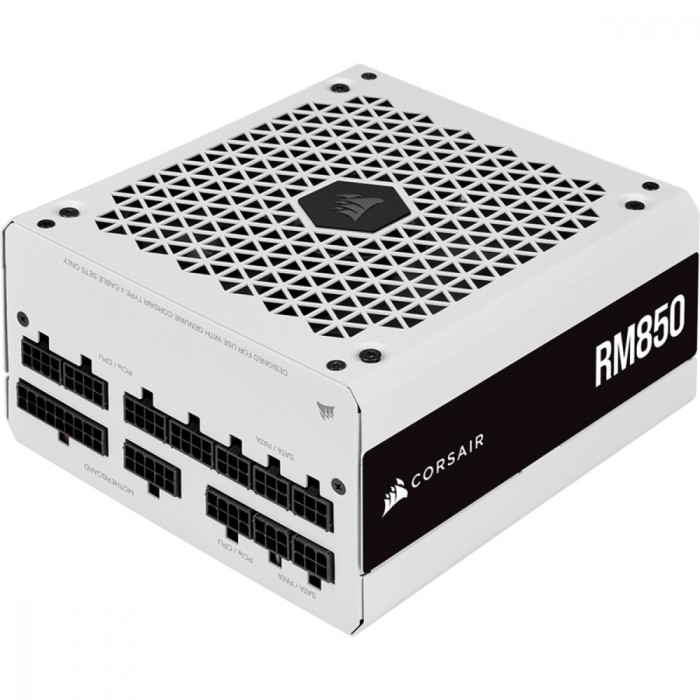 SURSA CORSAIR, 850 W, &quot;RM850&quot; modulara, ATX 12V V2.4, fan 135 mm x 1, 80 Plus Gold, MB 20+4 pin x 1, CPU 4+4 pin x 3, PCI-E 6+2 pin x 4, SATAx14, MOLE