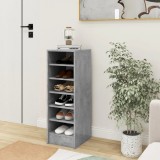 Pantofar, gri beton, 31,5x35x90 cm, PAL