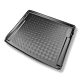 Covor pentru Portbagaj tip Tavita Compatibil Nissan Ariya Electric cu Baza Inalta 2022-&gt;, Material Flexibil, Negru