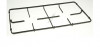 Cruce Capac Arzator Aragaz Bosch HXN39AD50 12028004 Original Bosch/Siemens D1492160