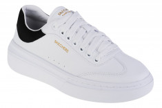 Pantofi pentru adidași Skechers Cordova Classic &amp;ndash; Best Behavior 185060-WBK alb foto