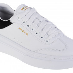 Pantofi pentru adidași Skechers Cordova Classic – Best Behavior 185060-WBK alb