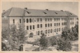 AMS - ILUSTRATA 1322, BUZAU - SCOALA MEDIE DE COOPERATIE, cu perforari