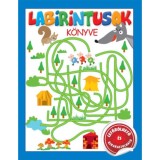 Labirintusok k&ouml;nyve - Let&ouml;r&ouml;lhető &eacute;s &uacute;jrarajzolhat&oacute;