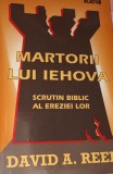 MARTORII LUI IEHOVA SCRUTIN BIBLIC AL EREZIEI LOR