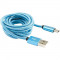 Cablu SBox CAB0146 USB Male - USB-C Male 1.5m Blue