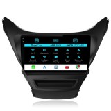 Cumpara ieftin Navigatie Dedicata Hyundai Elantra (2010-2016),QuadCore, 9Inch, 4Gb Ram, 64Gb Stocare, Carplay