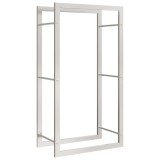 Cumpara ieftin Suport pentru lemne de foc, 50x28x94 cm, otel inoxidabil