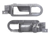 Maner usa interior Volkswagen Golf 4 (1j) (Hatchback + Combi), 08.1997-09.2006, Golf 4 Cabriolet (1exo), 04.1998-10.2003, fata, Stanga, negru; cu tij