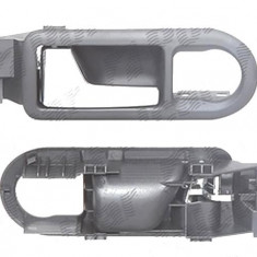 Maner usa interior Volkswagen Golf 4 (1j) (Hatchback + Combi), 08.1997-09.2006, Golf 4 Cabriolet (1exo), 04.1998-10.2003, fata, Stanga, negru; cu tij