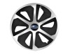 Set 4 capace roti pentru Subaru, model Roco Mix, R15