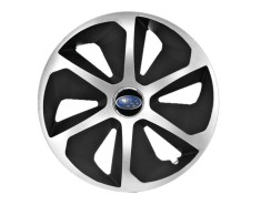 Set 4 capace roti pentru Subaru, model Roco Mix, R15
