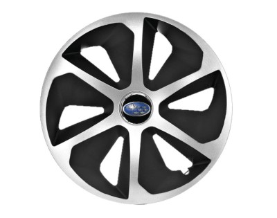 Set 4 capace roti pentru Subaru, model Roco Mix, R15 foto