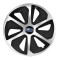 Set 4 capace roti pentru Subaru, model Roco Mix, R15