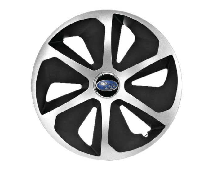 Set 4 capace roti pentru Subaru, model Roco Mix, R15