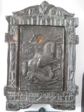 Icoana Argint Sfantul Gheorghe