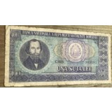 BNKRO001 Romania bancnota 100 lei 1966