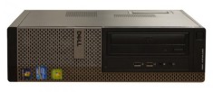 Calculator Second Hand Dell Optiplex 390 Desktop, Intel Pentium Dual Core G850 2.9 GHz, 4 GB DDR3, HDD 250 GB SATA, DVDRW foto