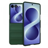Cumpara ieftin Husa pentru Samsung Galaxy Z Flip8 F776, Techsuit, Magic Shield, Verde