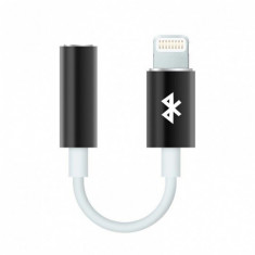 Adaptor Audio Lightning - Jack 3.5mm (Negru) Metalic foto