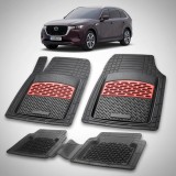 Cumpara ieftin Covorașe Mazda CX-80 KH 2024-2026 | Red Edition &ndash; TeamCar&reg;
