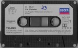 Gustav Holst - Die Planeten, Caseta audio