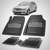 Cumpara ieftin Covorase Mercedes-Benz C-Class Compatibile S204 2007-2011 | Silver