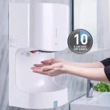 Uscator de Maini cu Senzor, 1200W, Alb, Plastic, FL/2020 ModernLight Concept