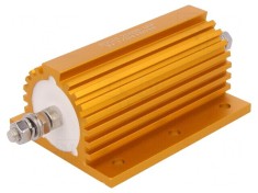 Rezistor Bobinat 1? 250W Cu Radiator foto