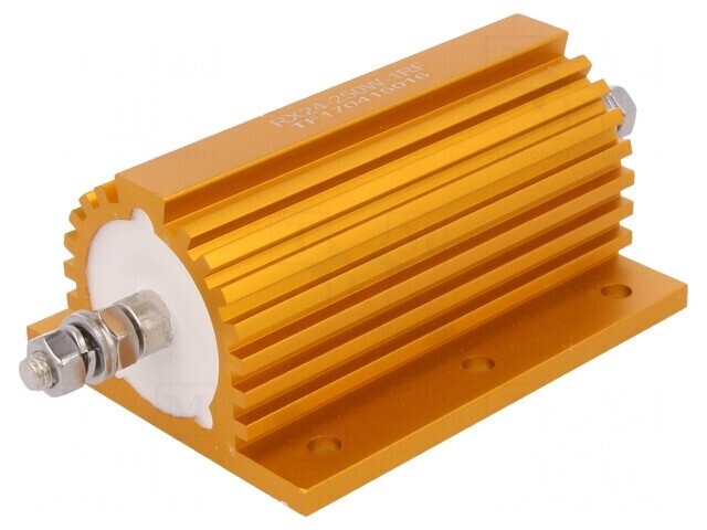 Rezistor Bobinat 1&Omega; 250W Cu Radiator