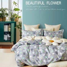 LENJERIE DE PAT PERCALLE IMPRIMAT (PRC6) - O PERSOANA