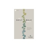 The Daily Walk Bible Nlt, Filament Enabled (Softcover)