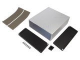 Carcasă Aluminiu Naturală 191x220x68mm