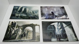 Assasin&#039;s Creed postcards