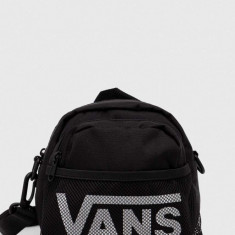 Vans borseta culoarea negru