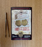 Ziua marcii postale romanesti - Peceti ale Domnitorilor Romani II, colita nedantelata 2021 LP 2330a