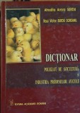 DICTIONAR POLIGLOT DE AVICULTURA SI IND. PRODUSELOR AVICOLE - AFRODITA AMIRA S.