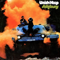 Uriah Heep Salisbury remastered (cd) foto